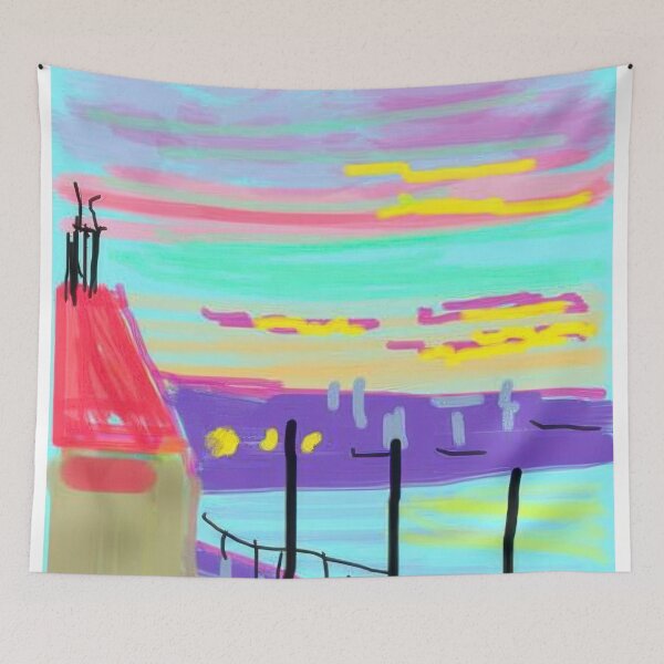 Item preview, David Hockney -  Untitled No.  - Signed Print by David Hockney undefinedr designed and sold by LILLIANSTRANGEy.