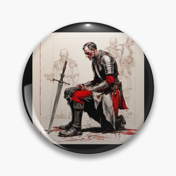 Item preview, Medieval Knights : History and Modern Aesthetics #2 designed and sold by Helios Be. Lavsh.