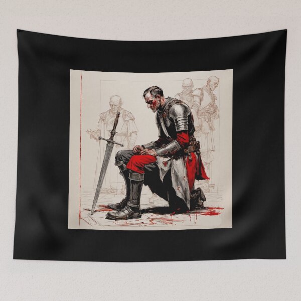 Item preview, Medieval Knights : History and Modern Aesthetics #2 designed and sold by Helios Be. Lavsh.