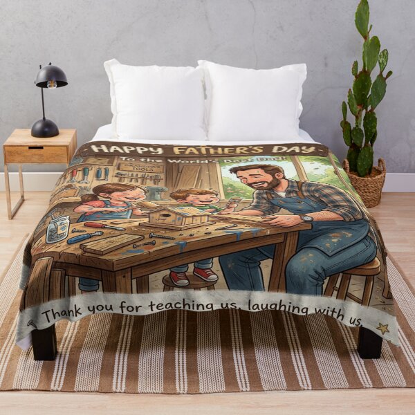Item preview, Happy Father's Day, World's Best Dad designed and sold by Solomon-Ent-144.
