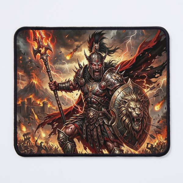 Item preview, Ares - Greek God of War Battle Scene designed and sold by Lucid Dream Pixel.