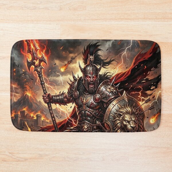 Item preview, Ares - Greek God of War Battle Scene designed and sold by Lucid Dream Pixel.