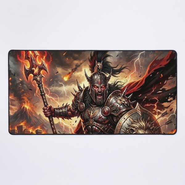 Item preview, Ares - Greek God of War Battle Scene designed and sold by Lucid Dream Pixel.