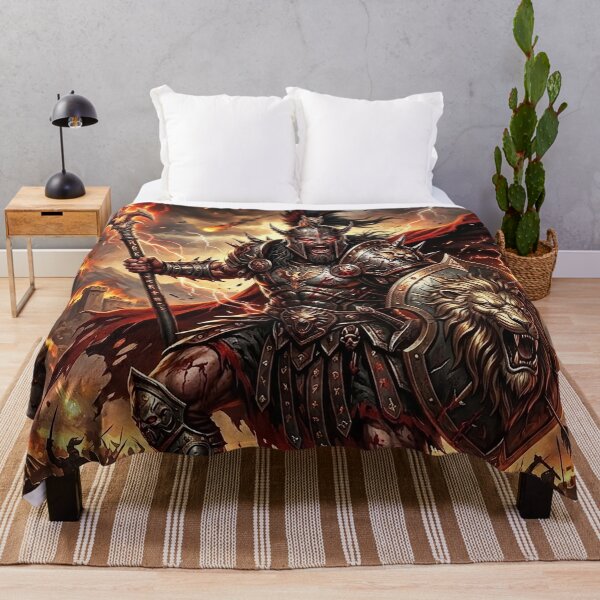 Item preview, Ares - Greek God of War Battle Scene designed and sold by Lucid Dream Pixel.