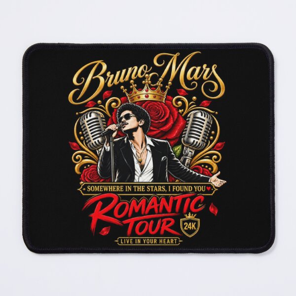 Item preview, Bruno-Mars-Tour-2026 designed and sold by CalistaLueilwit.