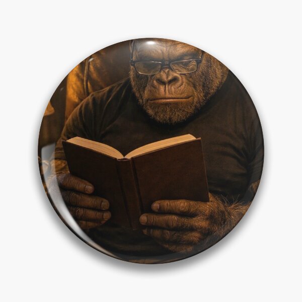 Item preview, Gorilla Reading designed and sold by BaldPrimate.