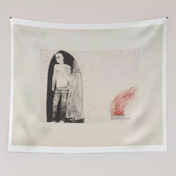 Item preview, David Hockney -  Marries An Old Maid - Signed Print by David Hockney undefinedr designed and sold by LILLIANSTRANGEy.
