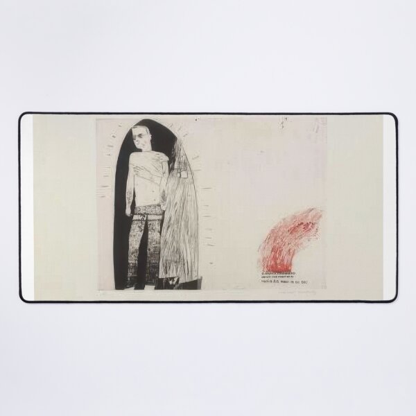 Item preview, David Hockney -  Marries An Old Maid - Signed Print by David Hockney undefinedr designed and sold by LILLIANSTRANGEy.