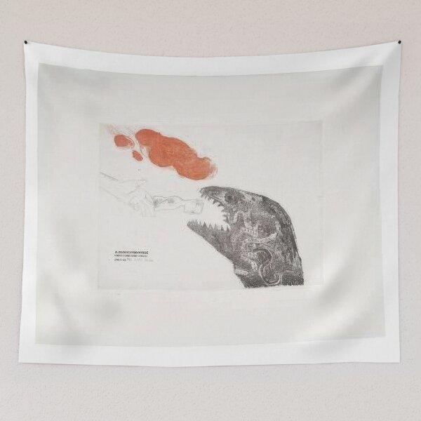 Item preview, David Hockney -  Cast Aside - Signed Print by David Hockney undefinedr designed and sold by LILLIANSTRANGEy.