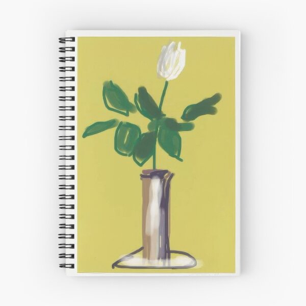 Item preview, David Hockney -  White Rose - Signed Print by David Hockney undefinedr designed and sold by LILLIANSTRANGEy.