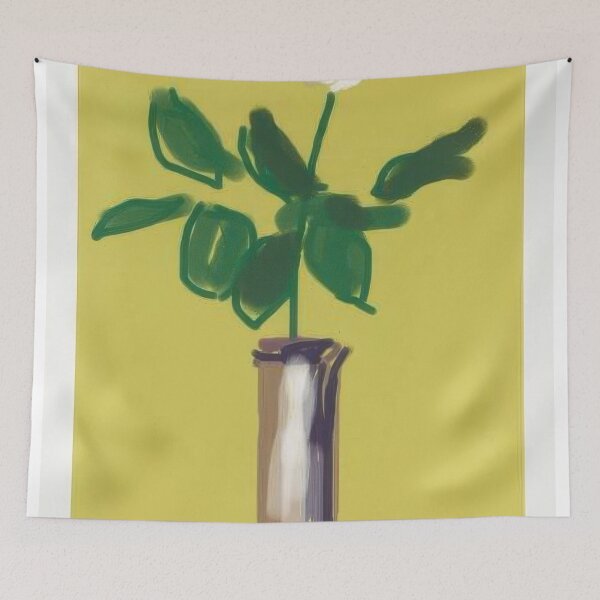 Item preview, David Hockney -  White Rose - Signed Print by David Hockney undefinedr designed and sold by LILLIANSTRANGEy.