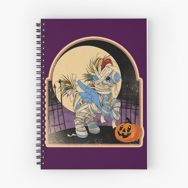 Item preview, My Little Pony Retro Halloween Rainbow Dash designed and sold by scholtenart.