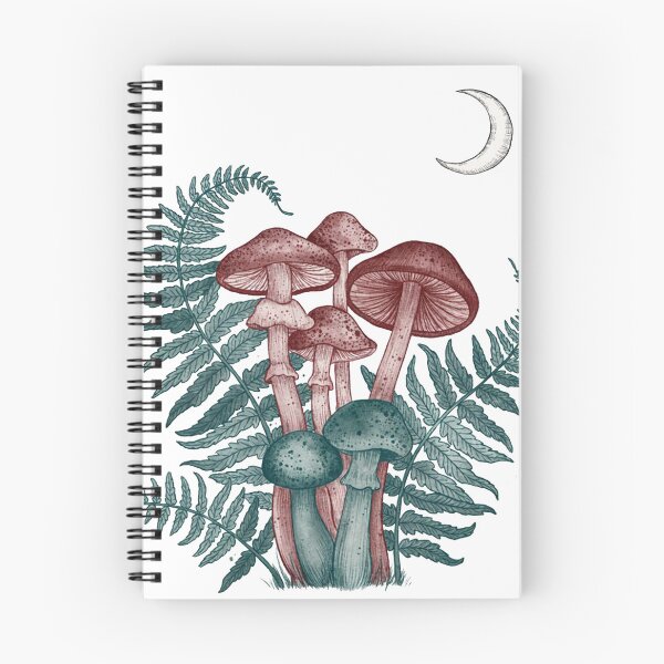 Item preview, Mushroom and Fern Cottagecore Cottage Aesthetic designed and sold by KMKDesignStudio.