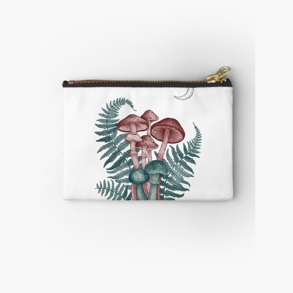 Item preview, Mushroom and Fern Cottagecore Cottage Aesthetic designed and sold by KMKDesignStudio.