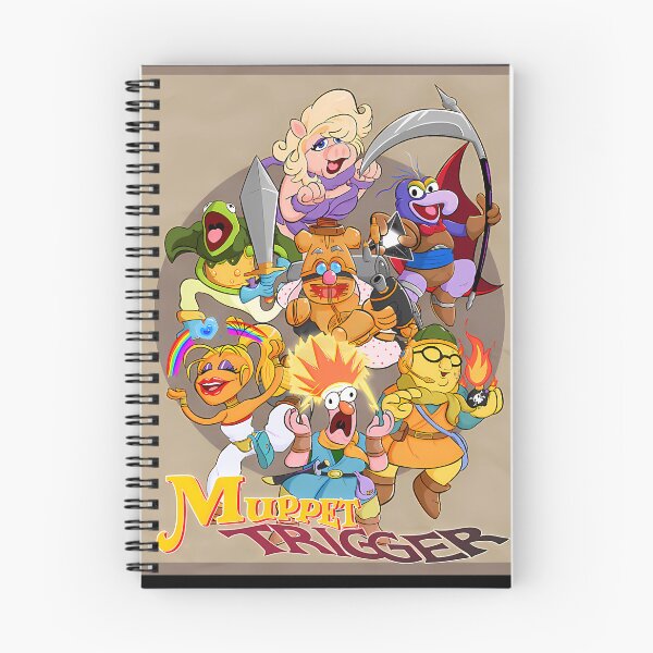 Item preview, Muppet Chrono Trigger designed and sold by RetroGalaxies.