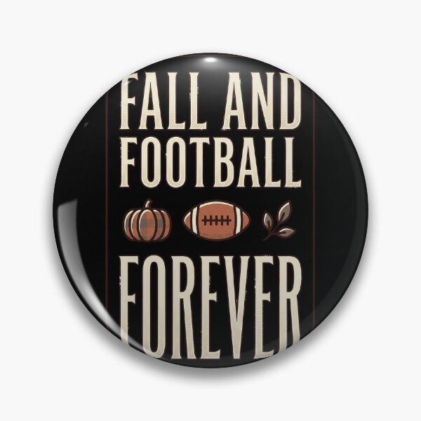 Item preview, Fall And Football Forever Autumn Season Design designed and sold by marry treasures.