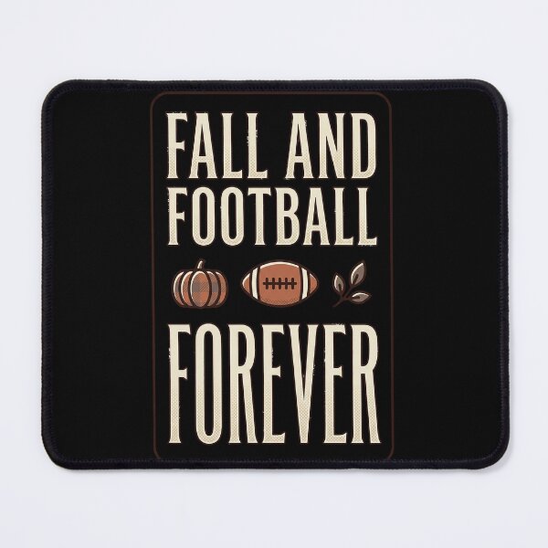 Item preview, Fall And Football Forever Autumn Season Design designed and sold by marry treasures.
