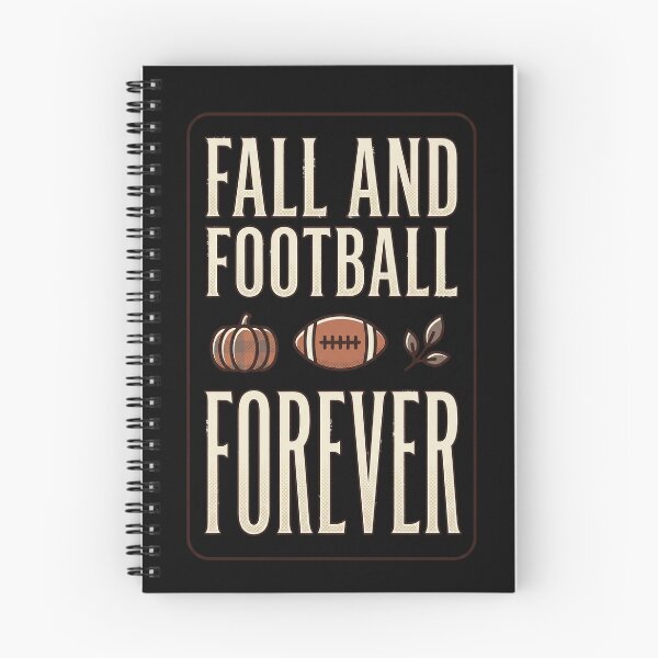Item preview, Fall And Football Forever Autumn Season Design designed and sold by marry treasures.