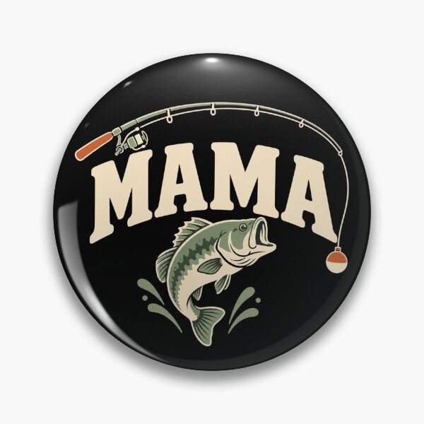Item preview, Mama of The Big One Fishing O-Fish-Ally 1st Birthday Family designed and sold by Kladhadredo.