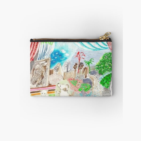 Item preview, David Hockney -  Ruby Dreaming - Inkjet Print by David Hockney undefinedr designed and sold by LILLIANSTRANGEy.