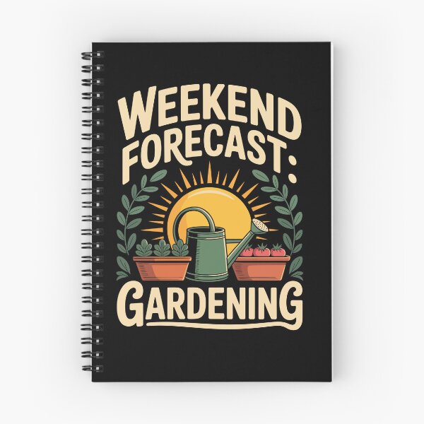 Item preview, Weekend Forecast: Gardening   designed and sold by jkrphoto.