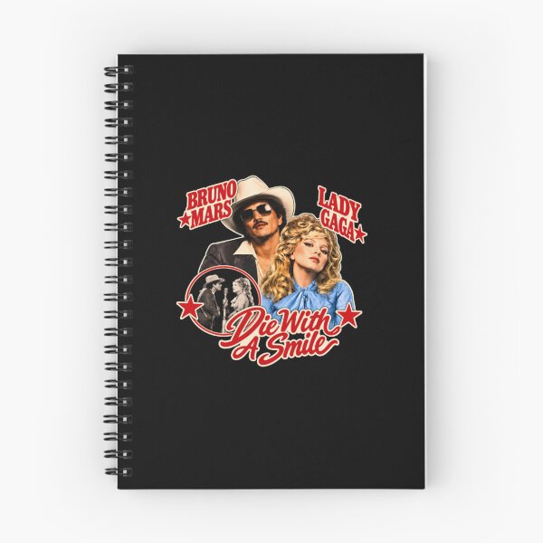 Item preview, Lady Gaga and Bruno Mars Die With A Smile designed and sold by CalistaLueilwit.