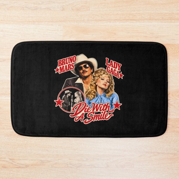 Item preview, Lady Gaga and Bruno Mars Die With A Smile designed and sold by CalistaLueilwit.