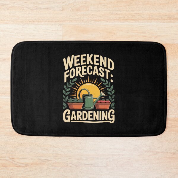 Item preview, Weekend Forecast: Gardening designed and sold by jkrphoto.