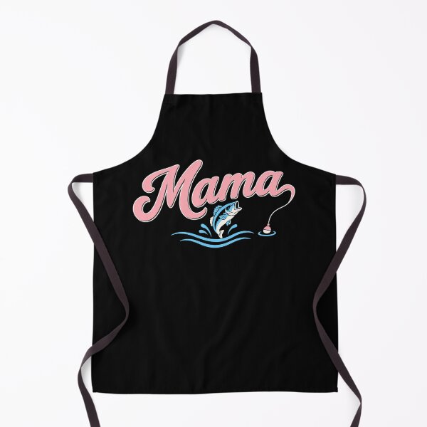 Item preview, Proud Fishing Mama First Birthday Family humor designed and sold by Kladhadredo.