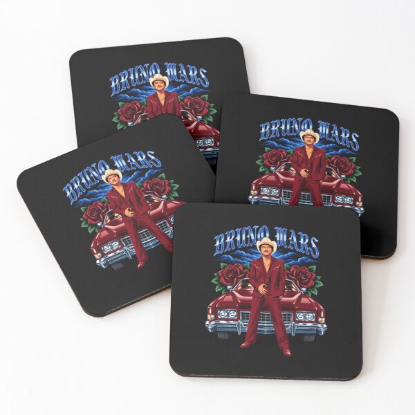 Item preview, The Hooligan Bruno Mars Red Suit Cowboy designed and sold by CalistaLueilwit.