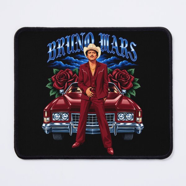 Item preview, The Hooligan Bruno Mars Red Suit Cowboy designed and sold by CalistaLueilwit.