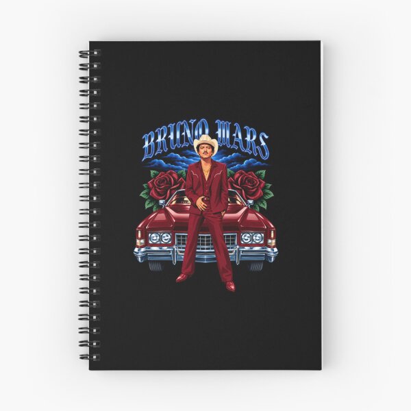 Item preview, The Hooligan Bruno Mars Red Suit Cowboy designed and sold by CalistaLueilwit.