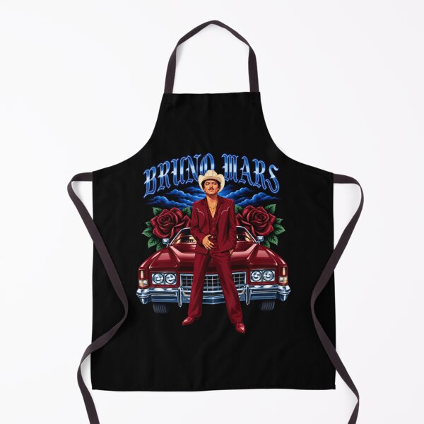 Item preview, The Hooligan Bruno Mars Red Suit Cowboy designed and sold by CalistaLueilwit.