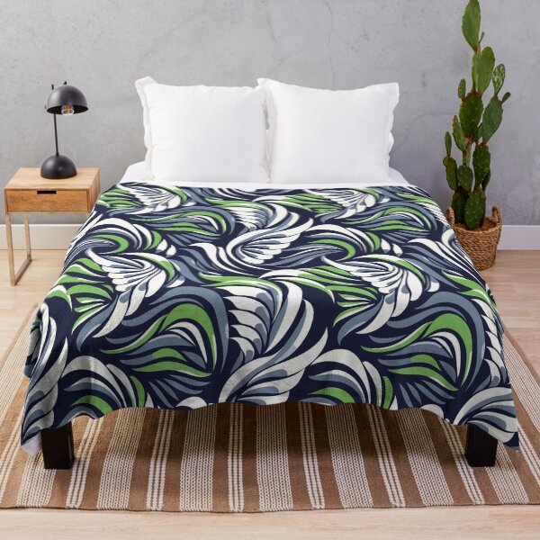 Item preview, Puget Sound Feather Flourish designed and sold by CollegeTown.