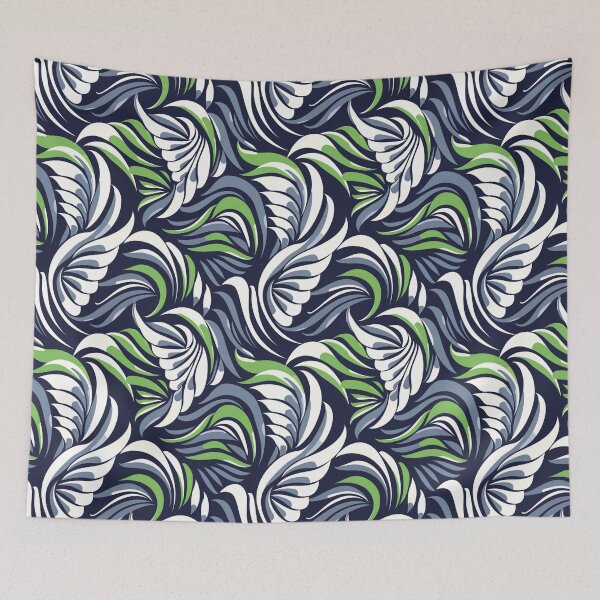 Item preview, Puget Sound Feather Flourish designed and sold by CollegeTown.