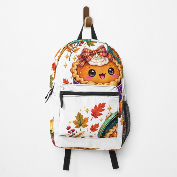 Item preview, Cute Kawaii Pumpkin Pies Autumn Harvest Thanksgiving Graphic designed and sold by Derekquie.