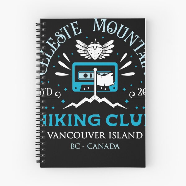 Item preview, Celeste Mountain Hiking Club designed and sold by treibhilyarb.