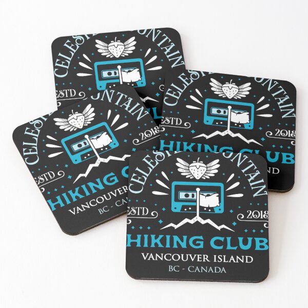 Item preview, Celeste Mountain Hiking Club designed and sold by treibhilyarb.
