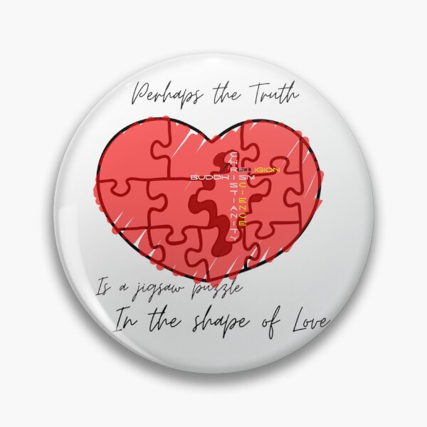 Item preview, Truth in the shape of Love designed and sold by Konexions.