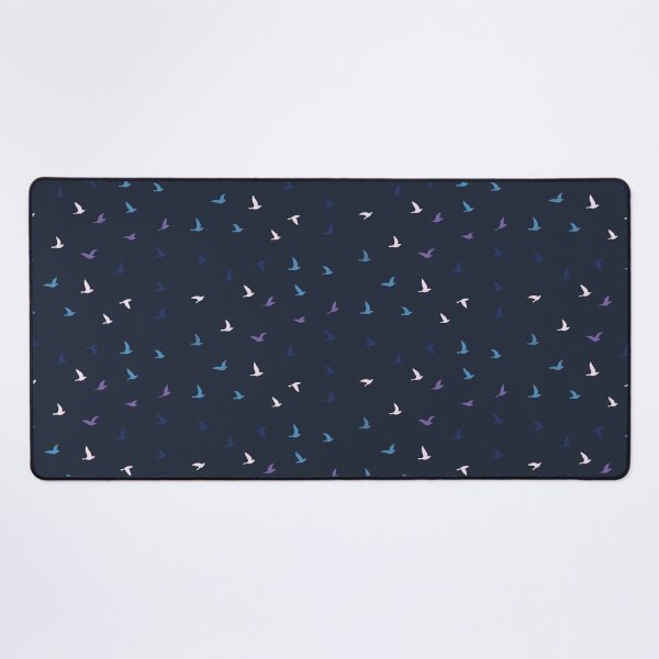Item preview, Flying Seagulls Minimal Coastal Bird Pattern designed and sold by zan-mf.
