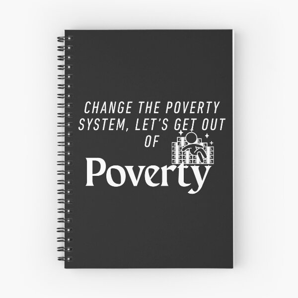 Item preview, Change The Poverty System, Let's Get Out Of Poverty designed and sold by Bubpat.