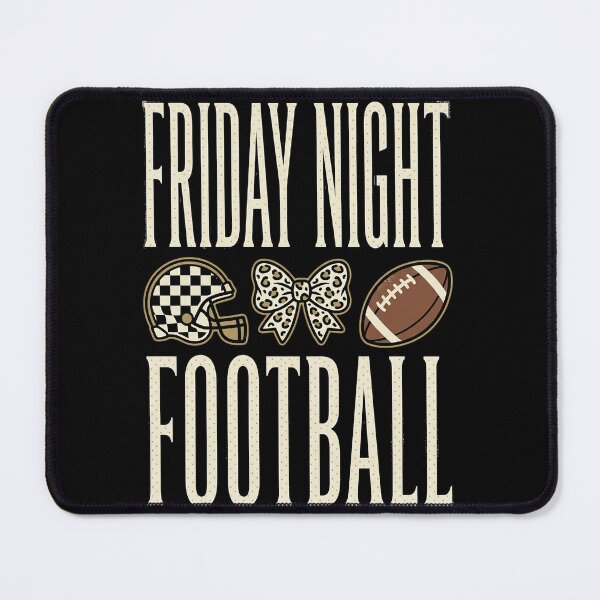 Item preview, Friday Night Football Leopard Cheer Design designed and sold by marry treasures.