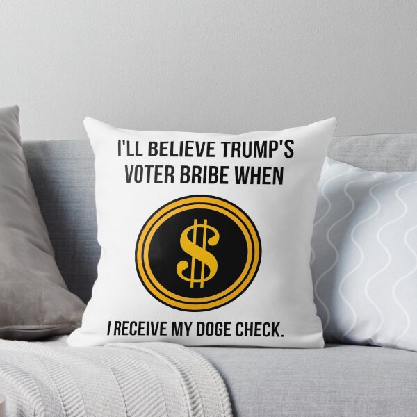 Item preview, I’ll believe Trump’s voter bribe when I receive my DOGE check  designed and sold by Rachel the Artist .