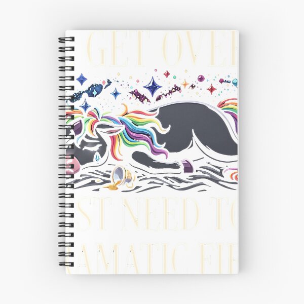 Item preview, I’ll Get Over It I Just Need To Be Dramatic First Funny Unicorn Gifts Unicorn Lover Gifts For Women designed and sold by weirdcountry.
