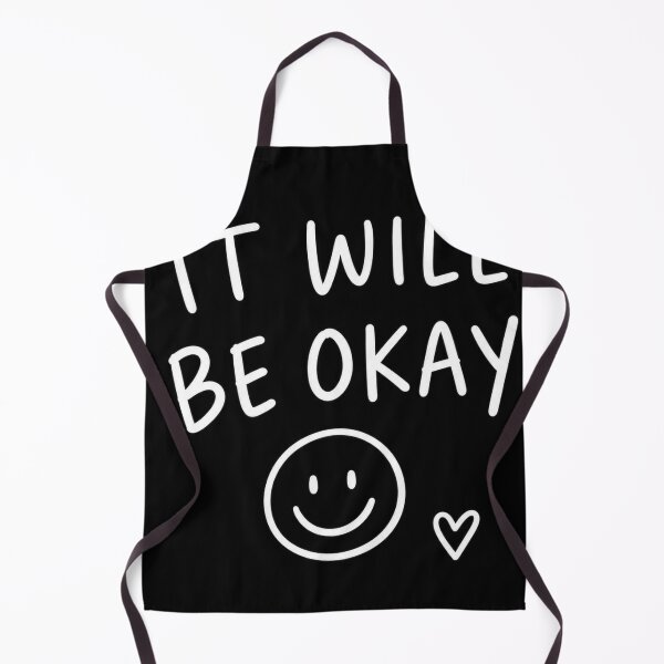 Item preview, It Will Be Okay Positive Quote designed and sold by Willow Sky.