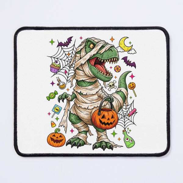 Item preview, Mummy T-Rex Halloween Trick or Treat Dinosaur Art designed and sold by DesignArtist.ia.