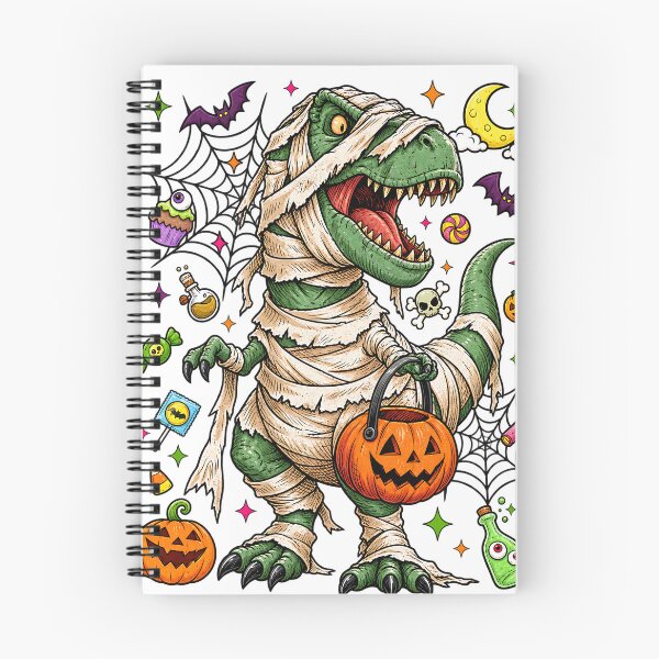 Item preview, Mummy T-Rex Halloween Trick or Treat Dinosaur Art designed and sold by DesignArtist.ia.