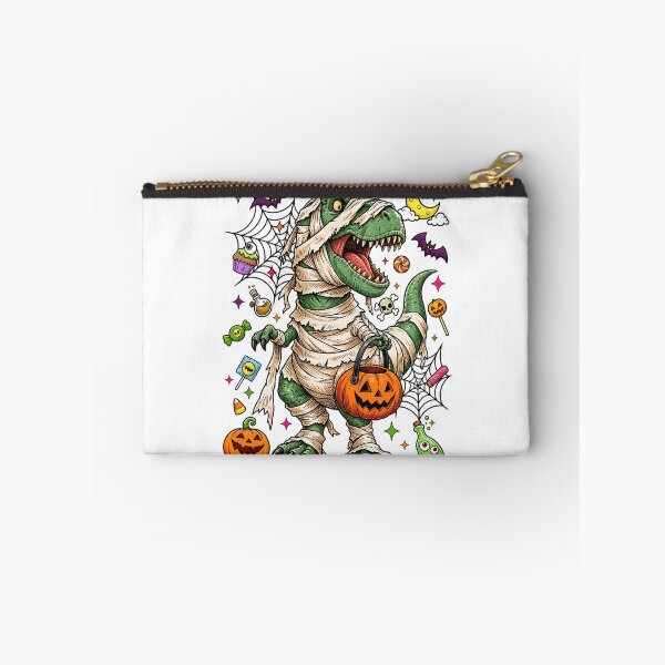 Item preview, Mummy T-Rex Halloween Trick or Treat Dinosaur Art designed and sold by DesignArtist.ia.