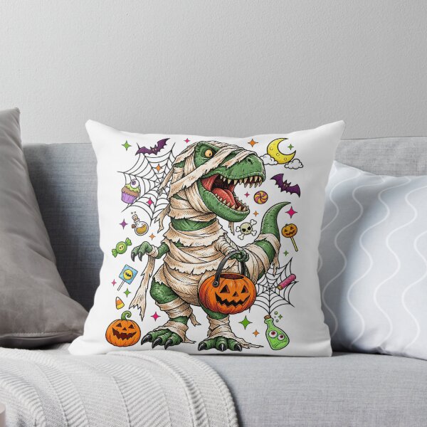Item preview, Mummy T-Rex Halloween Trick or Treat Dinosaur Art designed and sold by DesignArtist.ia.