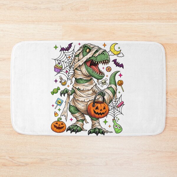 Item preview, Mummy T-Rex Halloween Trick or Treat Dinosaur Art designed and sold by DesignArtist.ia.